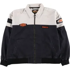 古着 ビッグサイズ ハーレーダビッドソン Harley-Davidson コットンジャケット レディースXXXL相当/eaa521980のサムネイル