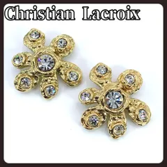 2025年最新】Christian Lacroix レディース イヤリングの人気