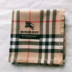 ハンカチバーバリーBURBERRYハンカチセット王道のデザイン未使用品