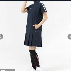ディゴラ　ゴルフウェア　レディース　ワンピース　半袖　春夏秋【美品】