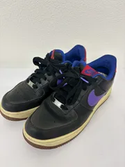 NIKE AIR FORCE 1 Low SBY Collection 渋谷限定モデル 24.5cm ナイキ エアフォース1 ロー ブラック パープル レッド