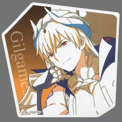 [중고] 마그넷·자석 [단품] 캐스터/길가메쉬(컬러) 마그넷 시트 [Fate/Grand Order -절대 마수 전선 바빌로니아-×로손 LOOK] 동고품