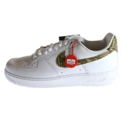 NIKE (ナイキ) AIR FORCE 1 LOW RETRO PRM QS Ivory Snake AO1635-100 エアフォース1 ロー レトロ アイボリースネーク ローカットスニーカー ホワイト US10/28.0cm