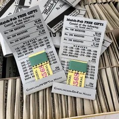 SALE！詰め込みセット★ 海外 紙もの 古い チケット 書類 ラベル etc. SALE！詰め込みセット☆ 海外 紙もの 古い チケット 書類 ラベル