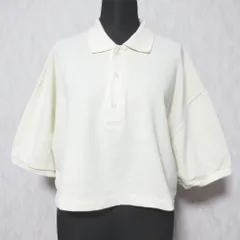 CLANE/クラネ　ポロシャツ　STUDIOS セール】CROPPED POLO TOPS（ポロシャツ）｜CLANE（クラネ）の