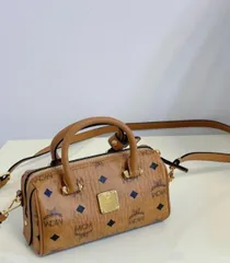 新品MCMハンドバッグショルダーバッグ-MM輸入