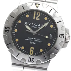 宮部久蔵さま専用　BVLGARI ディアゴノ スクーバ SCB38S 2025年最新】ブルガリ スクーバ ベルトの人気アイテム - メルカリ