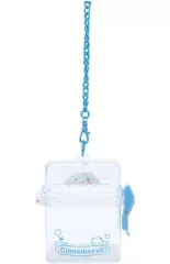 【中古】収納・携帯用アイテム シナモロール クリアケース PF 「サンリオキャラクターズ」