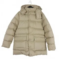 モンクレール MONCLER PARIS パリス ダウンジャケット フード付き 茶タグ 00年代 1 サンドベージュのサムネイル