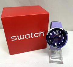 美品】Swatch スウォッチ AZURE BLUE DAZE ブルー・デイズ - メルカリ