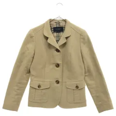 BURBERRY LONDON (バーバリーロンドン) Corduroy Short Jacket コーデュロイ ショート丈 ジャケット ベージュのサムネイル