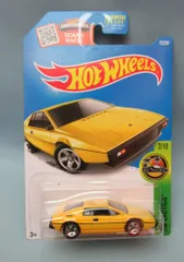 MATTEL HW EXOTICS LOTUS ESPRIT S1 イエロー DHP96
