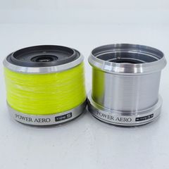 SHIMANO シマノ パワーエアロ タイプ3 5スプール SA257 SA28 シマノ 03 パワーエアロ 純正スプール SHIMANO POWER AERO - メルカリ