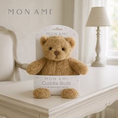 カドルバッズ ハギーベア 23cm テディベア クマ | モナミ ぬいぐるみ 雑貨 アート デザイン かわいい ファーストトイ ギフト プレゼント Mon Ami 正規輸入品