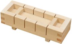 【新着商品】日本製 792467 大 五ツ切 押寿司器 ひのき ヤマコー