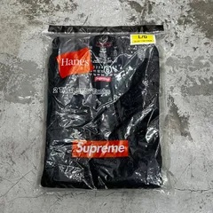 未使用品 Supreme MM6 HANES Tagless Tank Top BLACK コラボ タンクトップ エムエムシックス シュプリーム  98639A1
