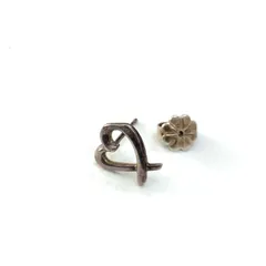 【Natsu】ティファニーTiffanyオープンハート ピアス　片方　片耳 楽天市場】ティファニー 中古 ピアス 片方の通販