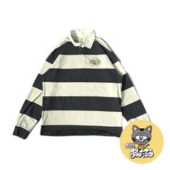 90s 古着 ティンバーランド 長袖ポロシャツ ラガーシャツ ゆるダボ XL