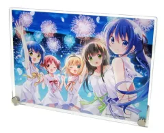 ココア＆リゼ B5アクリルボード ごちうさ　アクリルパネル 2025年最新】ご注文はうさぎですか リゼ アクリルスタンドの人気