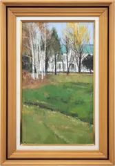 五十畑勝吉　羽咋川　油絵　油彩画 2025年最新】五十畑勝吉の人気アイテム - メルカリ