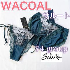 WACOAL【サルート】高級下着　ショーツ2枚　ノーマルショーツ　ソング【M】