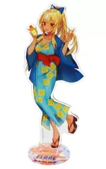 【中古】アクリルスタンド・アクリルパネル 不知火フレア アクリルスタンド 浴衣ver. 「ホロライブ×極楽湯・RAKU SPA フロライフ」