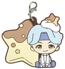 【中古】雑貨 シュガ(BTS/防弾少年団) ラバーチャーム 「一番くじ TinyTAN Sweet Time Theme」 ラバーチャーム賞