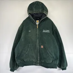 2025年最新】carhartt アクティブジャケット グリーンの人気