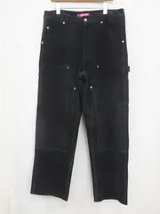 2025年最新】supreme レザーパンツの人気アイテム - メルカリ