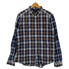 Paul Smith ポール・スミス チェック長袖シャツ sizeL/ネイビー×レッド