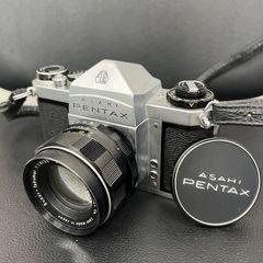 整備済 PENTAX SP +スーパータクマー 50mm f1.4 完動美品 - メルカリ