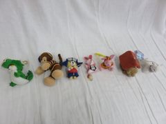 ぬいぐるみ 6個 ちりめん人形 1個 中古品