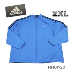アディダスブルゾンジャンパー2XLウインドブレーカーadidas
