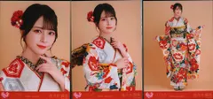 ＝LOVE 2025年1月ランダム生写真 佐々木舞香 2025 January (振袖2025衣装) 3種コンプ