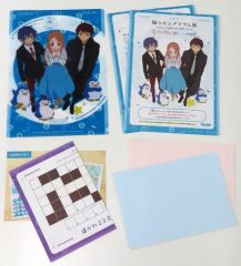 [중고] 잡화 칸바 & 아키마 & 요시미 전시회 한정 오리지널 수수께끼 풀려 사라진 요시와 수수께끼 투성이의 수족관 [링 핑 드럼 전 ~ 운명이 이르는 장소 ~] 상품 포함 티켓 특전