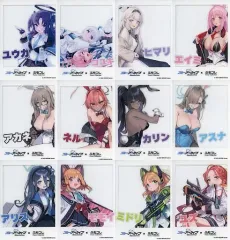 最終値下げ ブルーアーカイブ ふもコレ チェキ風クリアカード全種類 最終値下げ ブルーアーカイブ ふもコレ チェキ風クリアカード全