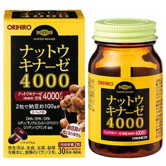 ORIHIRO ナットウキナーゼ　４０００