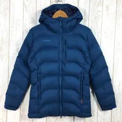【最終値下げ】MAMMUT ダウンジャケット 750+ネイビー お値引き依頼された方専用 MAMMUT フード付きダウンジャケット