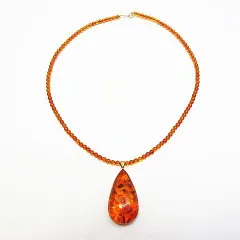 2025年最新】k18 琥珀 ペンダントの人気アイテム - メルカリ