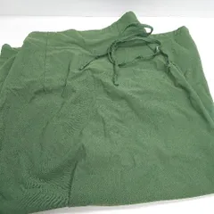 ◇ ⊂ SENSE OF PLACE センス オブ プレイス ロング タイト スカート サイズM グリーン レディース E  【1409100035698】