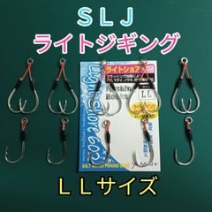 ライトショア602 LL  フロントツイン・リアシングル  アシストフック