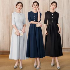 ロングワンピース パーティードレス お誕生日 披露宴 卒業式 入学式 新生活 お呼ばれ ドレス 花嫁 ドレス 演奏会 結婚式 フォーマル 二次会 ワンピース ドレス 花嫁 二次会