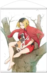 【中古】タペストリー 孤爪研磨 B2タペストリー Ver.1.0 「ハイキュー!!」