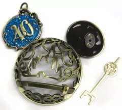 【中古】雑貨 ドリーミーアンティーク モーメンツゴーラウンド ベース 「東京ディズニーリゾート40周年 “ドリームゴーラウンド”」 東京ディズニーリゾート限定