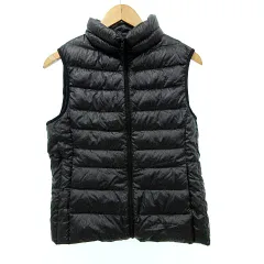 ユニクロ UNIQLO ダウンベスト 217-079256 軽量 M 黒
