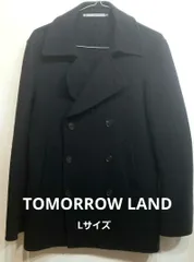 TOMORROW LANDトゥモローランド ウールコート L《0117-04》