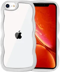 【人気商品】落下防止 人気 おしゃれ レンズ保護 カバー スマホケース /8 アイフォンse3/7/SE2 TPU 滑り止め 耐衝撃 全面保護 軽量 薄型 クリア ケース ケース ケース ケース 8 iPhone (ホワイト) iPhone iPhone iP