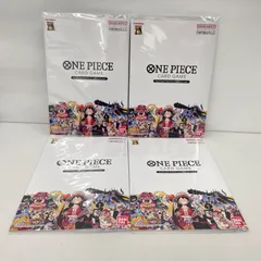 【瀬戸店】未開封 ワンピース プレミアムカードコレクション25周年エディション4点セット【063-2791】