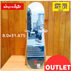 【ムラサキスポーツ公式】スケートボード デッキ CHOCOLATE チョコレート  8.0インチ 訳あり
