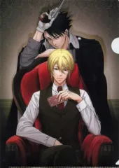 憂国のモリアーティ クリアファイル ウィリアム&シャーロック 匿名配送 新品 憂国のモリアーティ クリアファイル ウィリアム&シャーロック 匿名配送